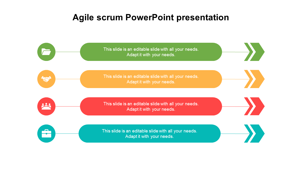 Agile scrum PowerPoint presentation 